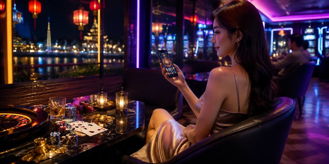 m69vn Casino Trực Tiếp Bàn Quay
